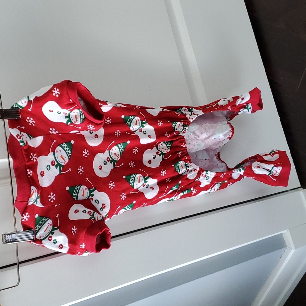 Dog Onesie Christmas Pajamas!